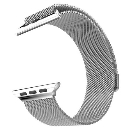 Mgear Milanese Loop For Apple Watch 38mm - Silver