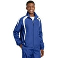thumbnail image 4 of Sport-Tek Men's Lightweight Colorblock Raglan Jacket, 4 of 6