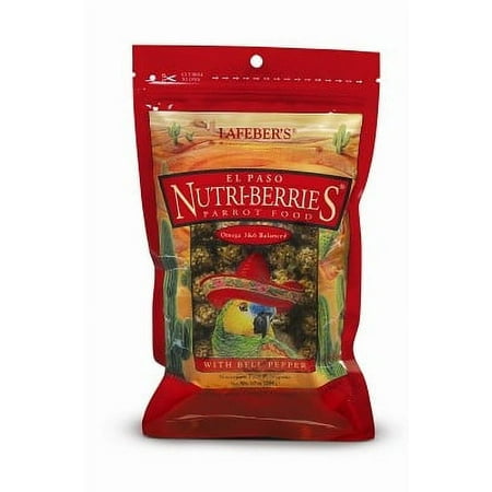 UPC: 0041054821500 | Lafeber s El Paso Nutri-Berries with Bell Peppers Parrot Food  10-Oz