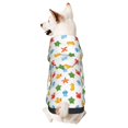 thumbnail image 1 of Fotbe Undersea Animals Sudadera con Estampado para Perros Pequeños – Suéter con Capucha para Mascotas, Tela Suave de Forro Polar con Bolsillo-X-Small, 1 of 7