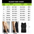 thumbnail image 7 of Molutan Mens Sauna Waist Trainer Corset Vest with Zipper for Weight Loss Hot Sweat Neoprene Body Shaper Gym Workout Tank Top(Black,XS), 7 of 7