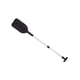 thumbnail image 4 of Remo de kayak Remo de canoa para kayak Tabla de paddle surf con pala acanalada Negro, 4 of 9