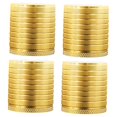 thumbnail image 3 of Bamboohart 4 Pieces Furniture Risers Anti Slip Bed Lift Risers for Desks Tables Cabinet Black, 3 of 9