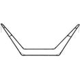 thumbnail image 4 of GAOMON Universal 2 Person Hammock Stand Only, 550 LBS Capacity Heavy Duty Steel Hammock Frame, Fits 9 to 14 Ft Hammocks, Adjustable Rack for Outside Indoor Outdoor,Black, 4 of 7