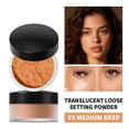 thumbnail image 2 of C Translucent Loose Setting Powder 3 Shades Oil Control Face Powder Long Lasting Makeup With Vitamin E, 2 of 8