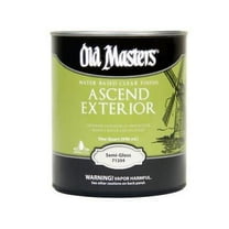 Old Masters Ascend Semi-Gloss Clear Water-Based Finish 1 qt (Pack of 4).