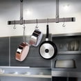 thumbnail image 2 of Enclume USA Handcrafted Gourmet Ceiling Bar Pot Rack Adjustable, 2 of 3
