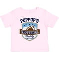 thumbnail image 3 of Inktastic PopPop Grandpa Football Buddy Boys or Girls Toddler T-Shirt, 3 of 5