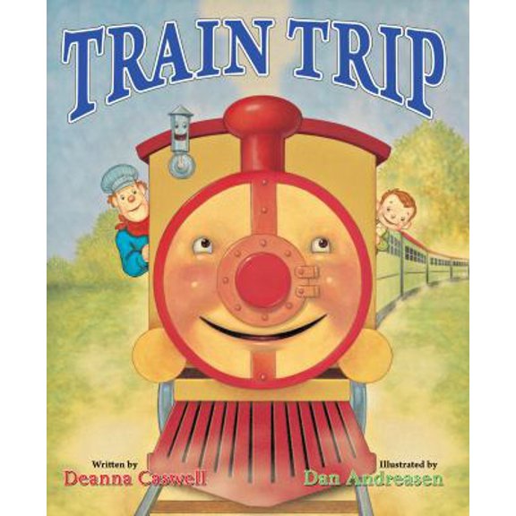 Pre-Owned Train Trip (Hardcover) 1423118375 9781423118374