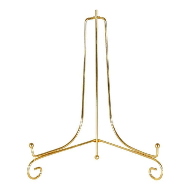 Soporte para platos de hierro, soporte de exhibición para platos, soporte decorativo simple para platos para fotos, estante de almacenamiento de cocina, perfecto para platos, arte y fotos, 5 pulgadas
