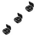 thumbnail image 4 of Tholdsy Auricular Running Fitness True Wireless In-ear Type Auricular Recargable Compatible con Bluetooth 5.0 Auricular, Negro Type1 NO1, 4 of 6
