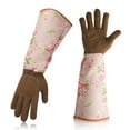 thumbnail image 1 of Guantes de poda con estampado de jardín Apuakthei para hombres y mujeres, guantes de jardinería antiespinas para plantar flores, los mejores regalos y herramientas de jardinería, 1 of 5