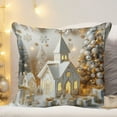 thumbnail image 4 of Pillow Covers Covers Christmas Standard Pillow Cases, Ultra Soft Microfiber Pillowcases Standard, Christmas Snowflake Bed Pillow Covers, Fade Resistant, Easy Slip-On K, 4 of 6