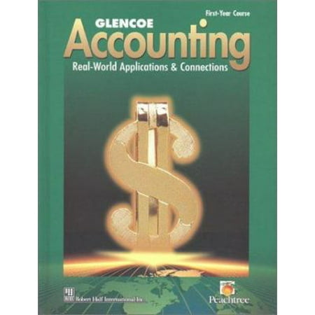 Glencoe Accounting: First Year Course Student Edition (Hardcover - Used) 002815004X 9780028150048