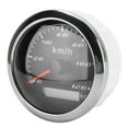 thumbnail image 4 of Speed Gauge, Universal Sensitive Speedometer Pointer Display 0-120KM/H  For Truck For Car For Boats White Dial, 4 of 8
