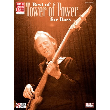 Best of Tower of Power for Bass (Songbook) -