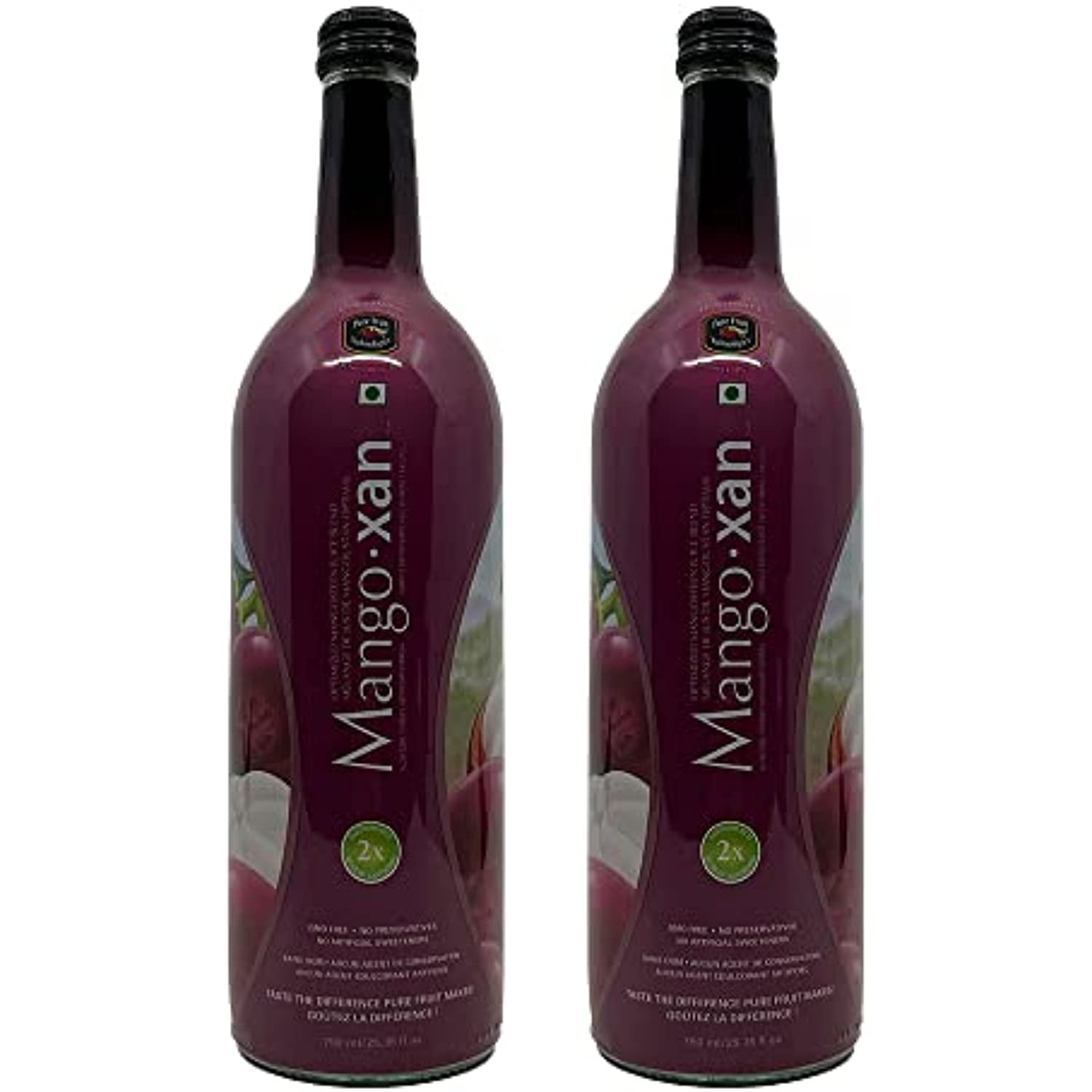 Mangoxan Optimized NonGmo Mangosteen Juice Blend Xanthone Rich 225.35