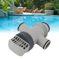 thumbnail image 1 of Pool Plunger Valve Replacement, Perfect Fit Pool Hose Plunger Valve Wear Proof Plastic  for Pool Pump Maintenance, 1 of 7
