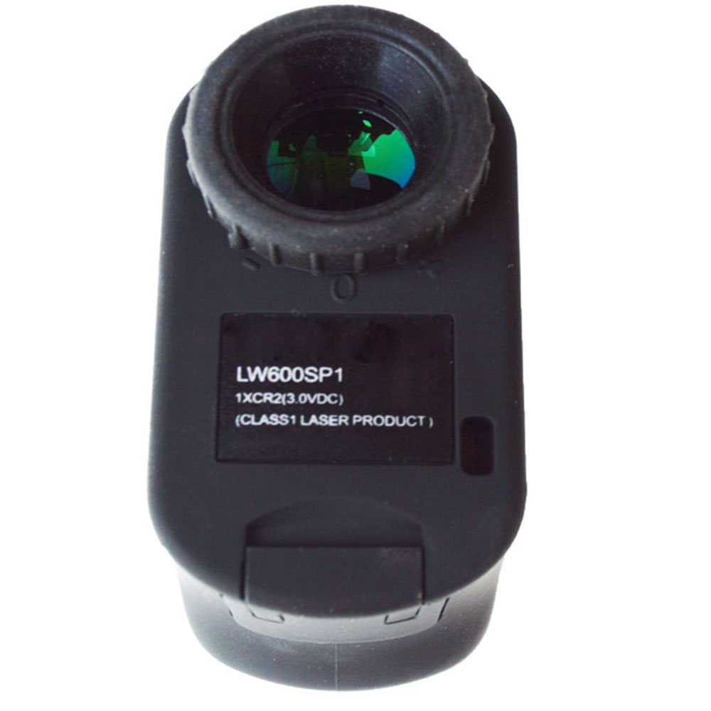 INTBUYING Laser Technology Rangefinder 5-600m Outdoor Golf Sport Tool Camping Slope Distance