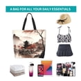 thumbnail image 6 of ZICANCN Fantasy People Mysticism Tote Bag, Grocery Bags Reusable Shopping Bags with Handles Durable Foldable Washable for Women Men, 6 of 8