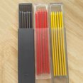 thumbnail image 3 of Homeer Woodworking Pencil Mechanical Pencil Smooth Writing Adjustable Carpenter Pencil Set with Sharpener Precise Marking Mechanical Pencil Household Supplies, 3 of 6