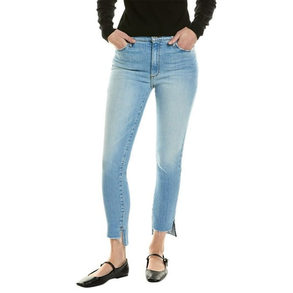 Black Orchid womens Miranda Off Step High Rise Skinny For Better Jean, 28