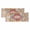 Orange, variant on Valances for Windows, Green Boho Kitchen Curtains Valances 2 Pack for Living Room Bedroom Bathroom, Farmhouse Tribal Vintage Tribal Texture Light Filtering Curtains Rod Pocket Valance 42"x12"