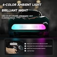 thumbnail image 2 of Leyfeng Toy Car, Pocket-Sized Turbo Drift Racer 1:64 Remote Control Car with Dynamic Led Lights, 2 of 9