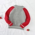 thumbnail image 2 of Esho Toddler Boys Girls Sweaters 1-7T Kids Christmas Cartoon Knitted Pullover Sweatshirts Tops, 2 of 5