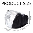 thumbnail image 5 of Bike Cover for 2 Bikes, Waterproof Bike Cover Rain and Dust Resistant UV Protection, 5 of 5