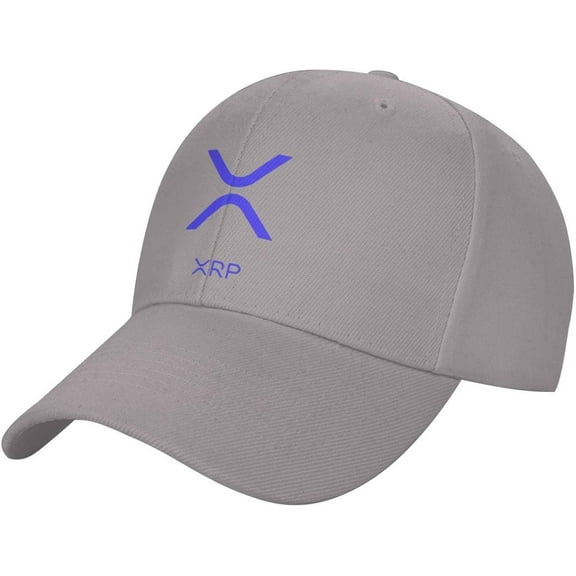 Xrp Ripple Baseball Cap Men Women - Dad Hat Adjustable Classic Plain Black
