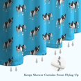 thumbnail image 6 of French Bulldog Shower Curtain 72"x72" ,Bathroom Decorative Shower Curtains Set with 12 Hooks,Modern Waterproof Washable Shower Curtain, 6 of 6