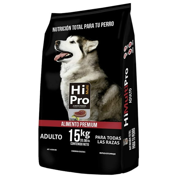 Alimento Para Perro Hi Multi Pro  Original Adulto de 15 Kg