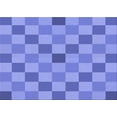 thumbnail image 1 of Ahgly Company Machine Washable Indoor Rectangle Transitional Denim Blue Area Rugs, 8' x 10', 1 of 7