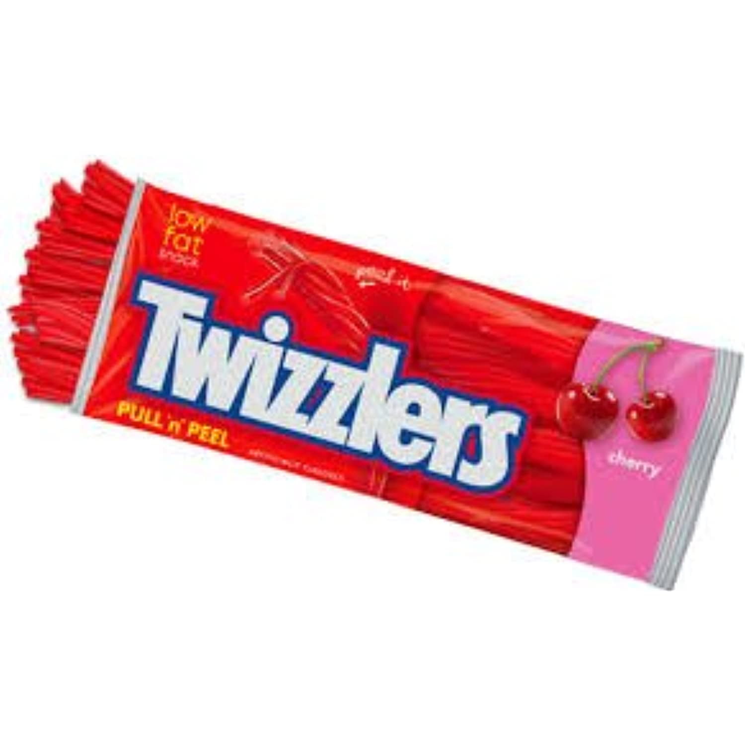 Twizzler Pull N Peel Candy Cherry 9 Oz