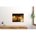thumbnail image 2 of Venice At Night Mini Poster Photography Skyline 11inx17in Mini Poster 11x17 poster, 2 of 3