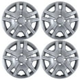 thumbnail image 3 of (4 Pack)16" Hubcaps Wheel Rims Cover for 2007-2012 Nissan Sentra Compatible with Steel Wheels Bolt on Installation(16-inch,Lacquer), 3 of 13