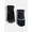 Black Soot, variant on Women's Chevron Tech Ski Gloves, Black Soot, Sizes S/M