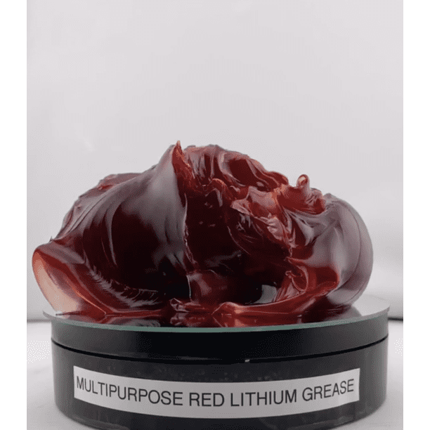 Mystik JT-6 Lithium Complex Grease - 35 Lb Pail, Red Multi-Purpose Grease For Heavy Duty & Automotive Use