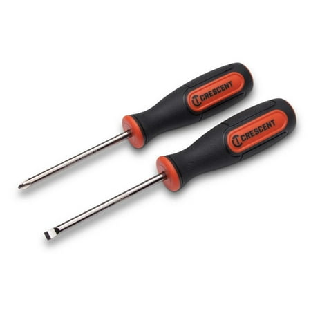 UPC: 0037103351746 | Crescent Screw Biter Dual Material Extraction Screwdriver Set 2Pc