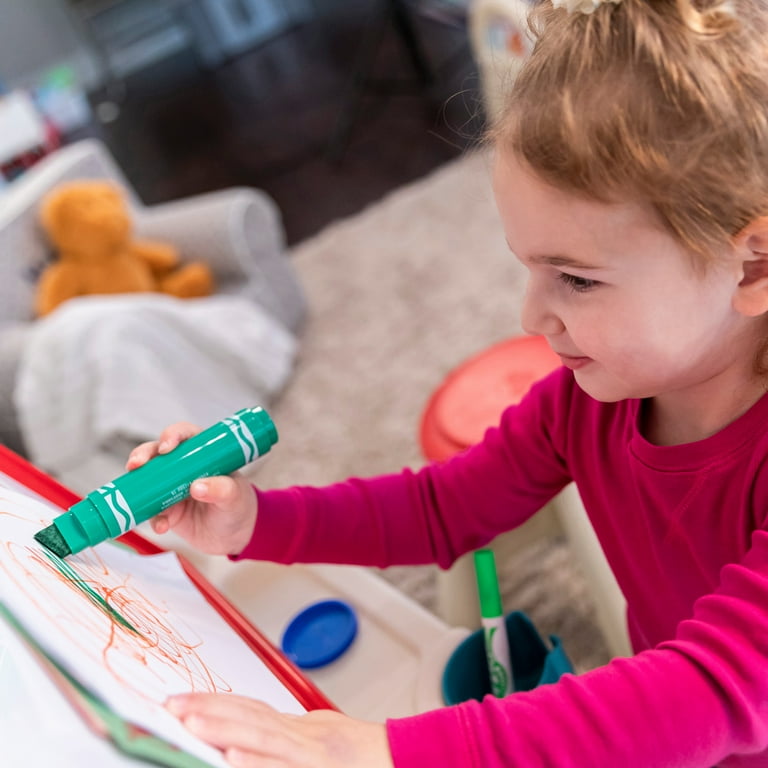 Step2 Flip & Doodle Toddler Easel and Plastic Kid Art and Craft
