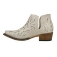 thumbnail image 3 of Roper Womens Ava Glitz Glitter Underlay Snip Toe Cowboy  Ankle Boots, 3 of 5