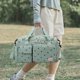 thumbnail image 4 of Xihbxyly Bolso de Mano con Estampado de Fresa, Bolso de Mano de Gran Capacidad con Compartimento para Zapatos y Separación Entre Ropa y Artículos Húmedos y Secos, Bolso Ligero de Pana para Fin de Sem, 4 of 7