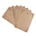 thumbnail image 3 of IFANLANDOR 80Pcs Stationery Paper Set for Office Use Rectangular Black 21.1x14.2cm, 3 of 8