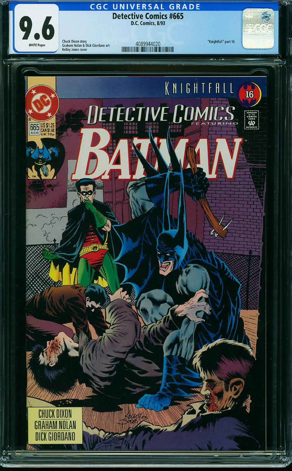 Cover of Detective Comics #665