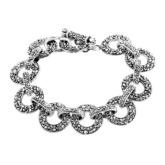 BALI LEGACY 925 Sterling Silver  Bracelet for Women Jewelry Birthday Christmas Gifts Size 7.25"
