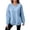 #01 Light Blue, variant on Crewneck Sweatshirt Women Comfort Fleece Oversized Fall Winter Pullover Long Sleeve Sweatshirt Basic Loose Fitting Tops ,L,Pink