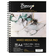 Bianyo Mixed Media Paper Pad,8.26"*11.69"