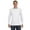 White, variant on Mens 5.3 oz. Heavy Cotton Long-Sleeve T-Shirt 2 Pack