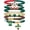 Green, variant on World Soccer Cup Soccer Bracelets for Women Men, Stackable Soccer Jewelry Game Day Fan Accessories Gifts for USA Mexico Soccer Fans